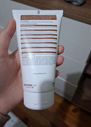 Solante Pigmenta Tonlu Güneş Losyonu SPF 50+ 150 ml - Görsel 2