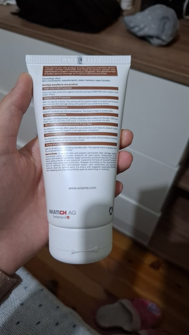 Solante Pigmenta Tonlu Güneş Losyonu SPF 50+ 150 ml - Görsel 2