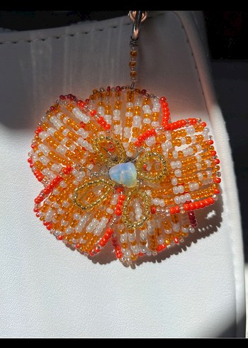 Renkli Boncuklu Charm