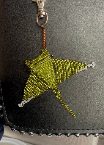 el yapımı vatoz çanta charmı - Görsel 3