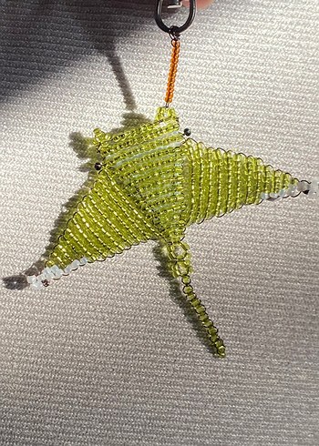 el yapımı vatoz çanta charmı - Görsel 2