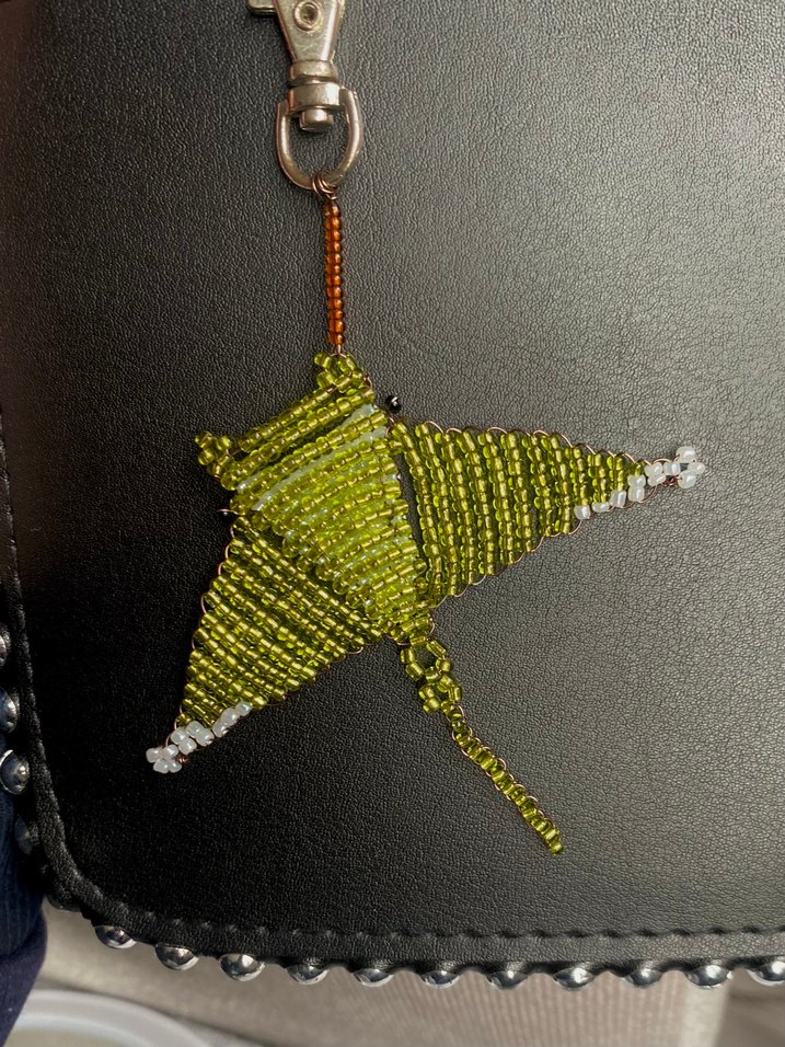 el yapımı vatoz çanta charmı - Görsel 3