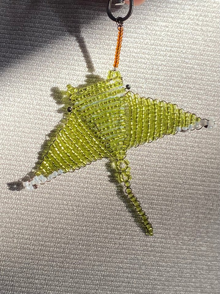 el yapımı vatoz çanta charmı - Görsel 2