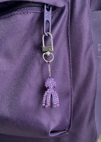 el yapımı ahtapot çanta charmı - Görsel 3