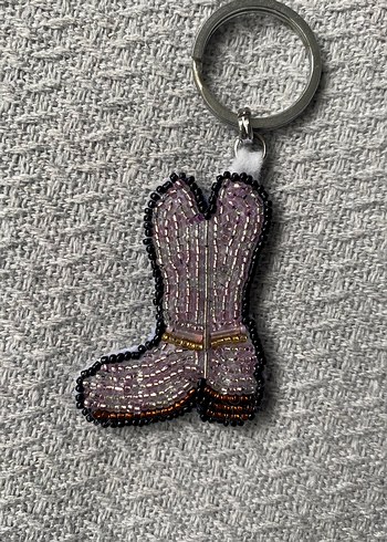 El Yapımı Boncuklu Kovboy Çizmesi - Görsel 3