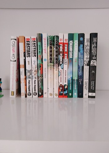 karışık Türkçe manga