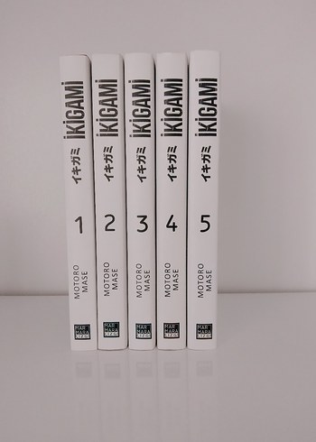 İkigami Cilt 1-5 manga