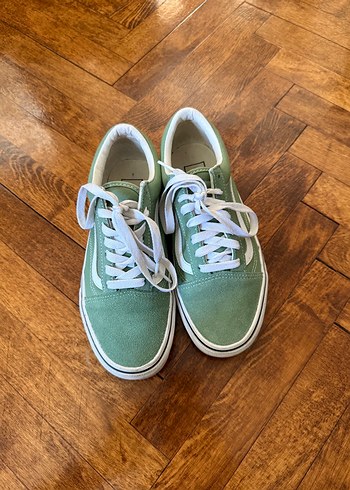 Vans Vans Kadın Pastel Yeşil Spor Ayakkabı