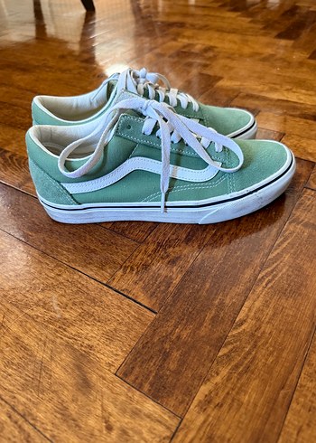 Vans Kadın Pastel Yeşil Spor Ayakkabı