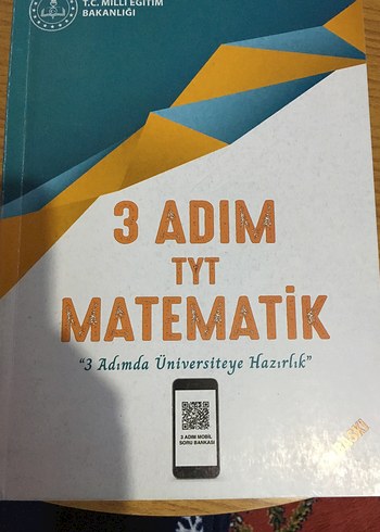 3 Adım TYT Matematik Sınav Hazırlık Kitabı
