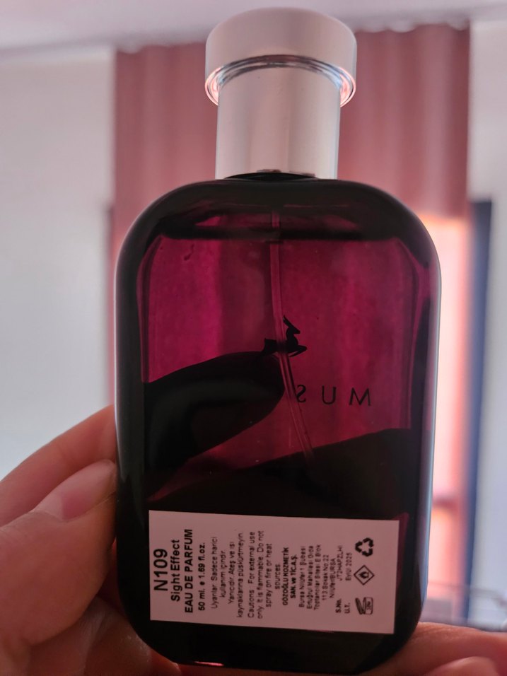 M167 One MilElixir N109 Side effect Muscent - Görsel 2