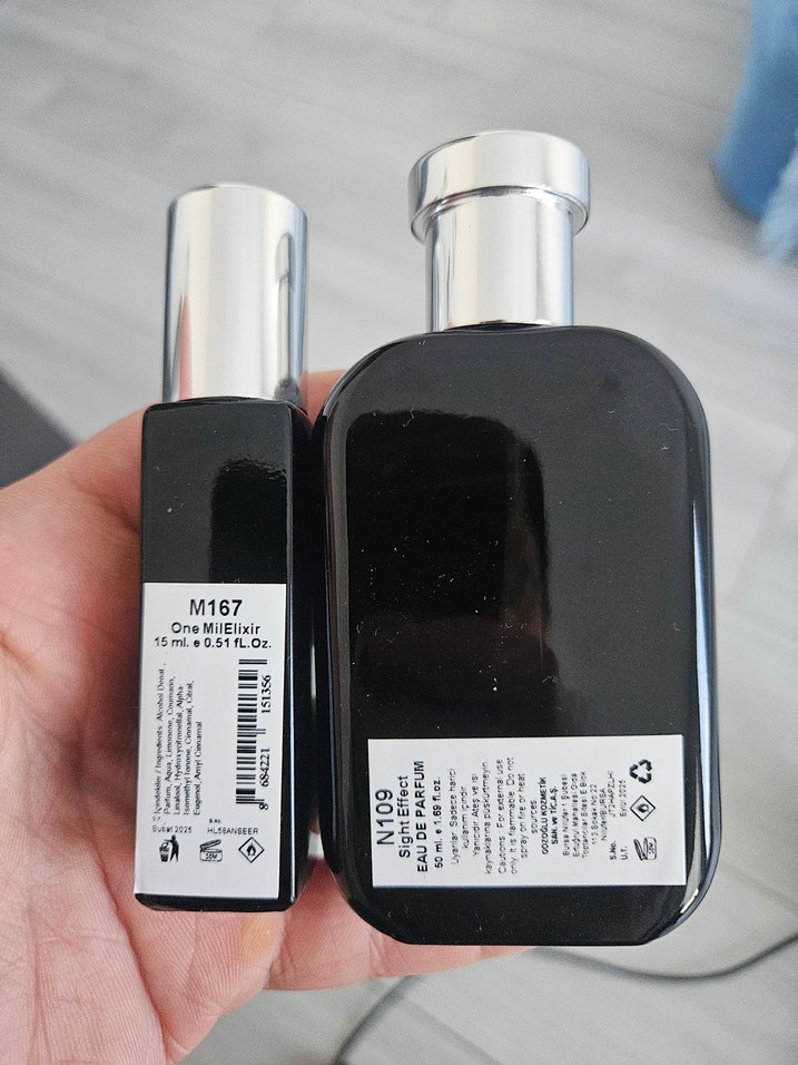 M167 One MilElixir N109 Side effect Muscent - Görsel 3