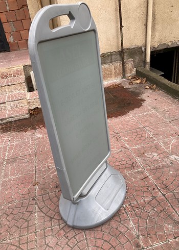 Gri Baskılı Step Platform - Görsel 2