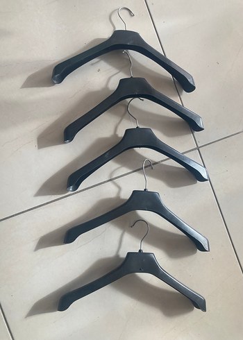 Gri Plastik Askı Seti - Görsel 2