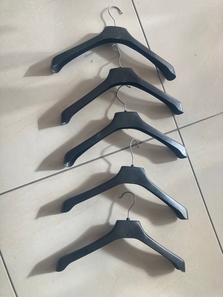 Gri Plastik Askı Seti - Görsel 2