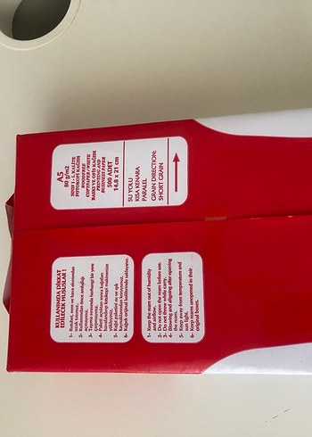 Türkiye Copy 80 Sayfa Defter - Görsel 2