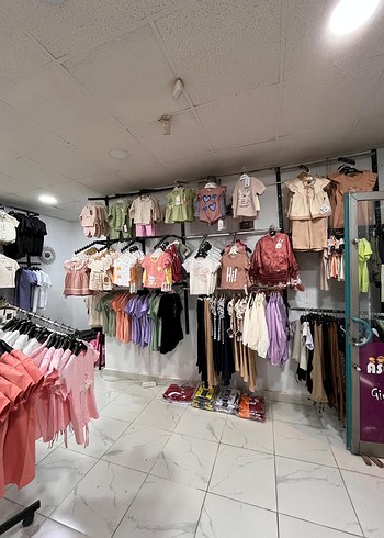 Pembe Nakışlı Örgü Bebek Kız Takımı bütün malzemeleri toptan - Görsel 4