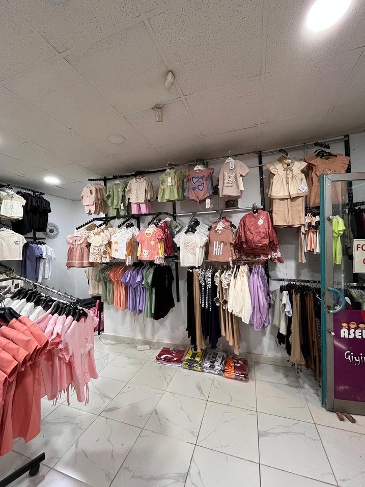 Pembe Nakışlı Örgü Bebek Kız Takımı bütün malzemeleri toptan - Görsel 4