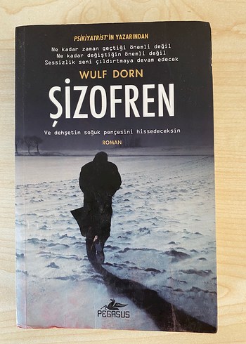 Şizofren - Wulf Dorn Roman Kitap