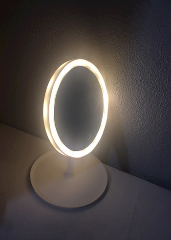 Beyaz LED Makyaj Aynası - Görsel 4