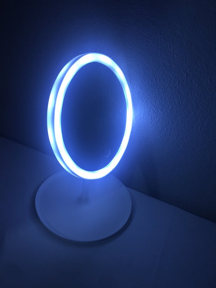 Beyaz LED Makyaj Aynası - Görsel 3