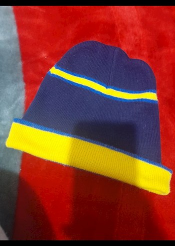 Renkli Kadın Örgü Bere - Görsel 4