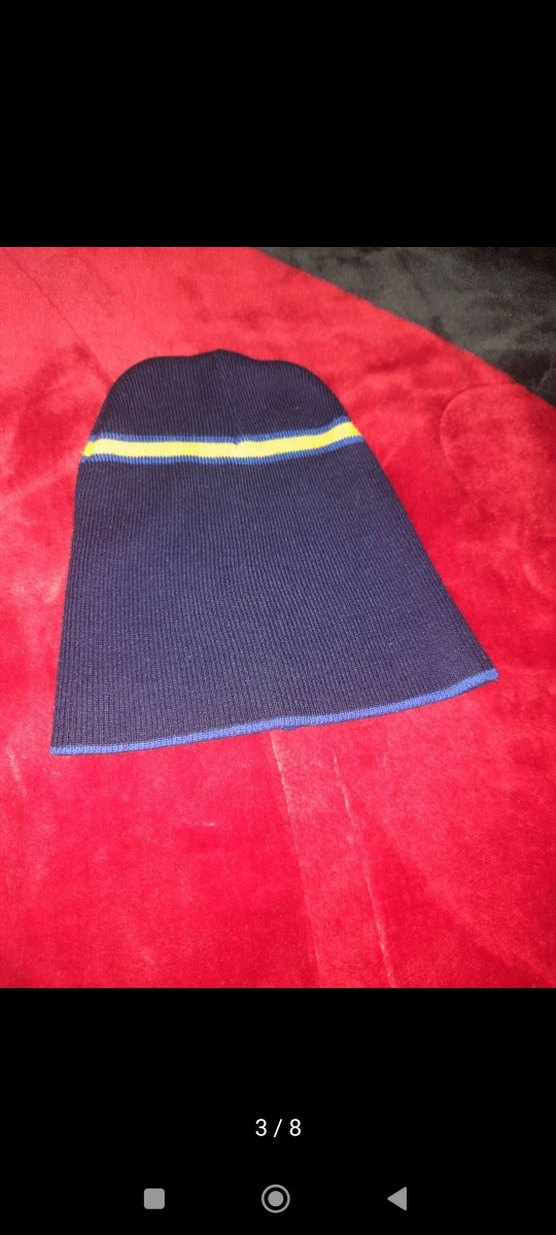 Renkli Kadın Örgü Bere - Görsel 3