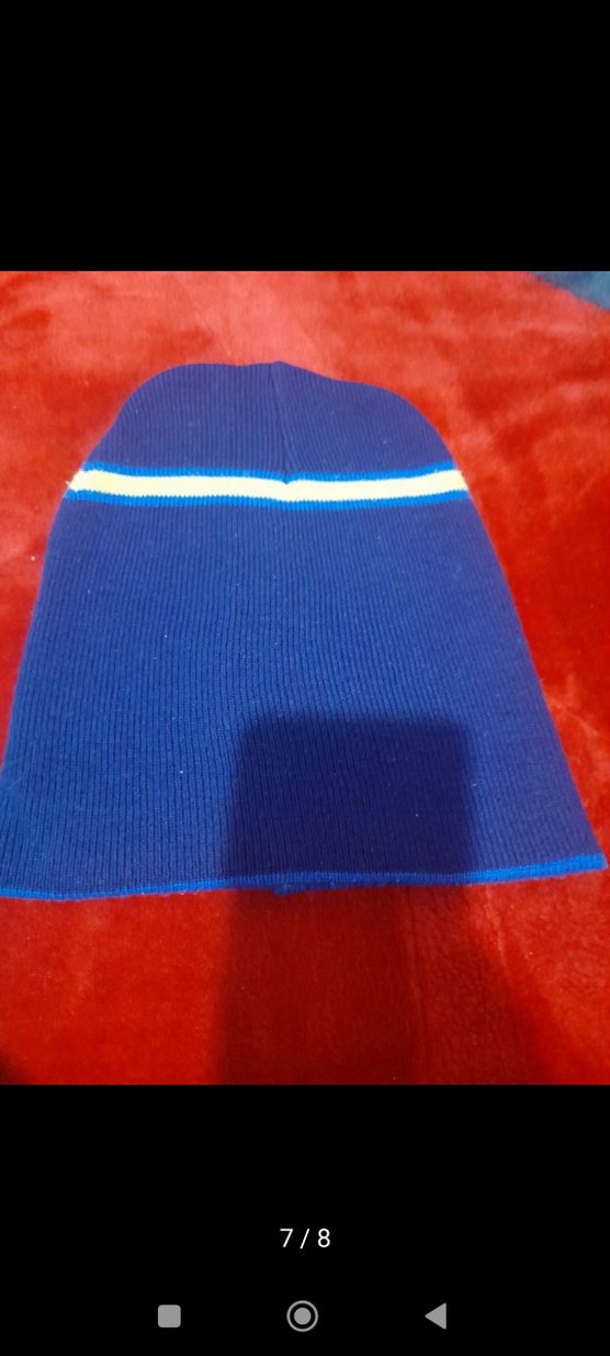 Renkli Kadın Örgü Bere - Görsel 5