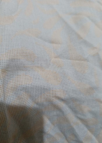 Uzun Kollu Beyaz Keten Erkek Gömlek - Görsel 7