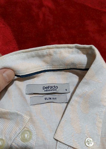 Uzun Kollu Beyaz Keten Erkek Gömlek - Görsel 2