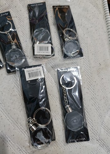 Renkli Boncuklu Kadın Anahtarlık - Görsel 10