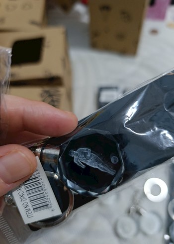 Renkli Boncuklu Kadın Anahtarlık - Görsel 18