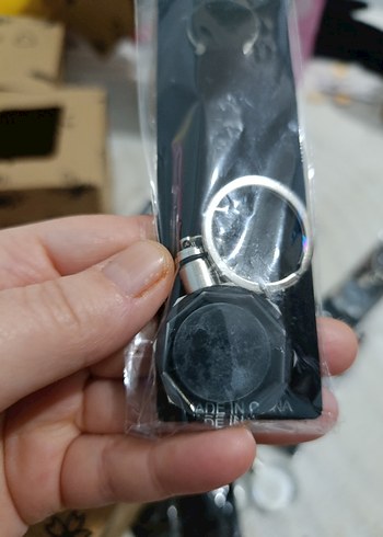 Renkli Işıklı Pullu Anahtarlık - Görsel 17