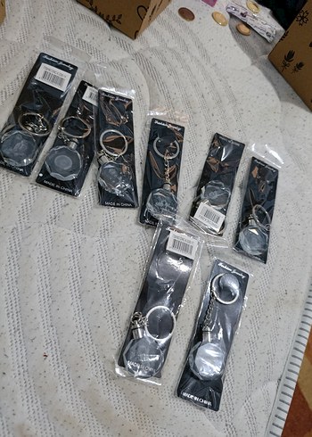 Renkli Işıklı Pullu Anahtarlık - Görsel 7