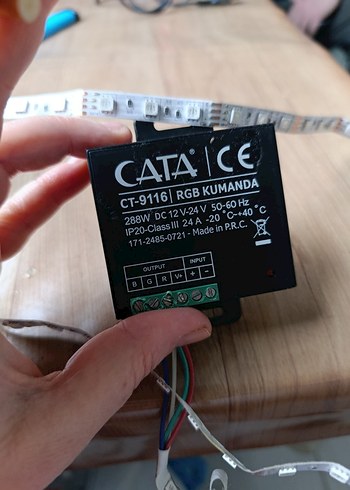 CATA CT-91161 RGB Kumanda Siyah - Görsel 3