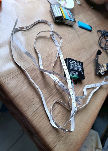 CATA CT-91161 RGB Kumanda Siyah - Görsel 2