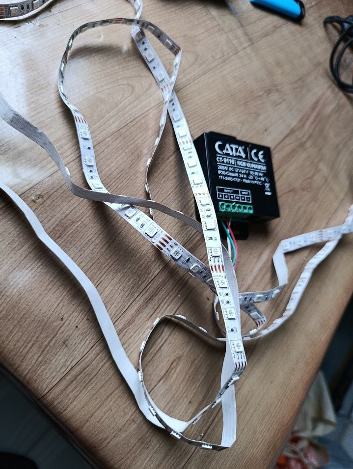 CATA CT-91161 RGB Kumanda Siyah - Görsel 4