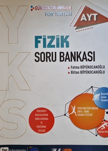 AYT Fizik Soru Bankası - Biltan Büyükocakoğlu