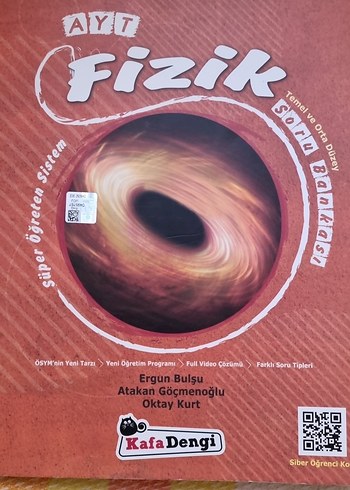 Ayt fizik soru bankası kafadengi
