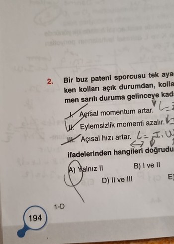  Beden Renk Ayt fizik soru bankası kafadengi