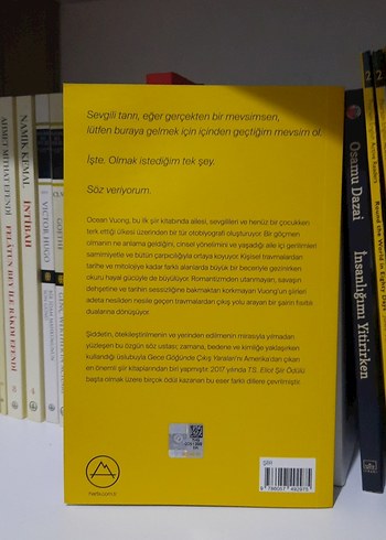 Gece Göğünde Çıkış Yaraları - Ocean Vuong - Görsel 2