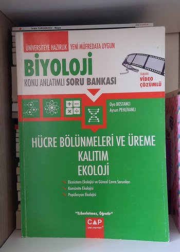 Biyoloji Konu Anlatımlı Soru Bankası