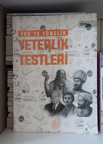 YKS'ye Yönelik Yeterlik Testleri Kitabı