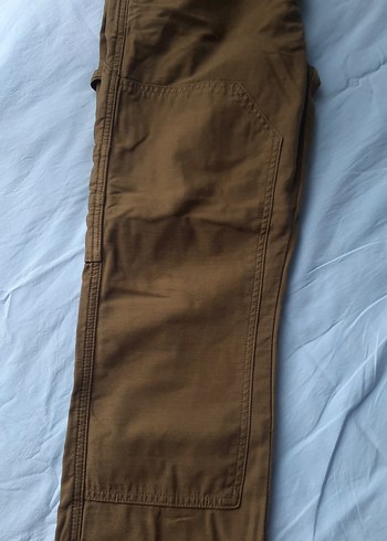 Haki Rahat Kadın Keten Pantolon - Görsel 2