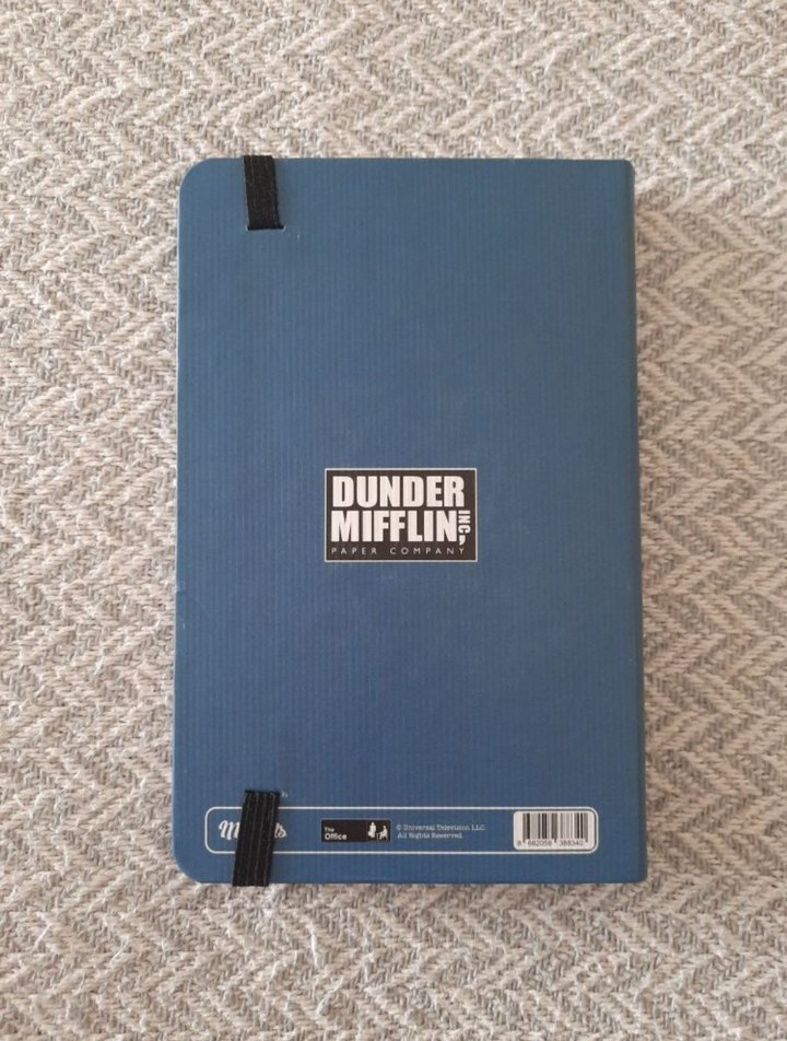 Dunder Mifflin World's Best Boss Not Defteri - Görsel 2