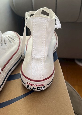37,5 Beden Converse Beyaz Chuck 70 Spor Ayakkabı