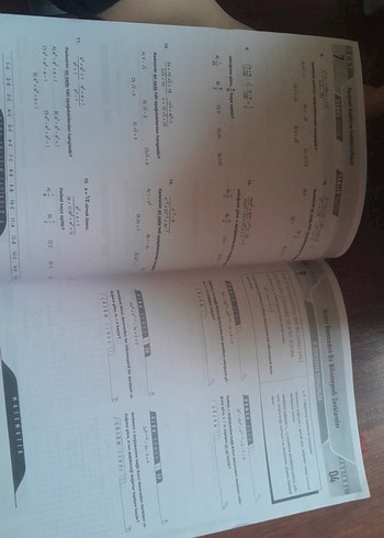 TYT Matematik Konu Anlatım Fasikülleri Fasikül-4