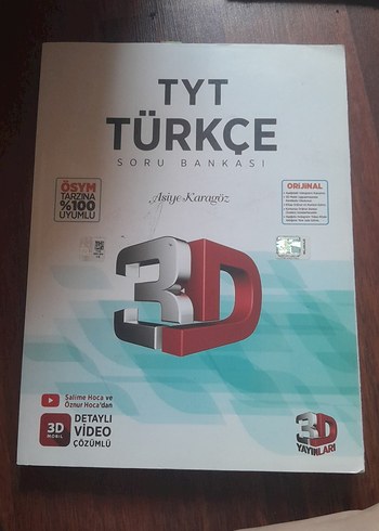 TYT Türkçe 3D Soru Bankası
