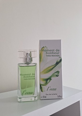 Yves Rocher Moment de Bonheur L'eau EDT 50 ml