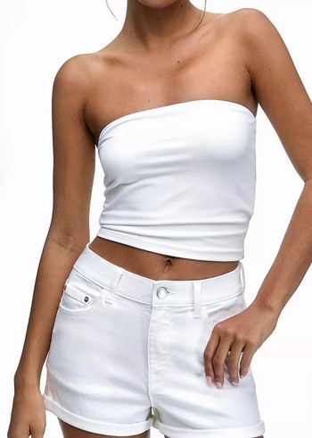 Pull and bear kot şort